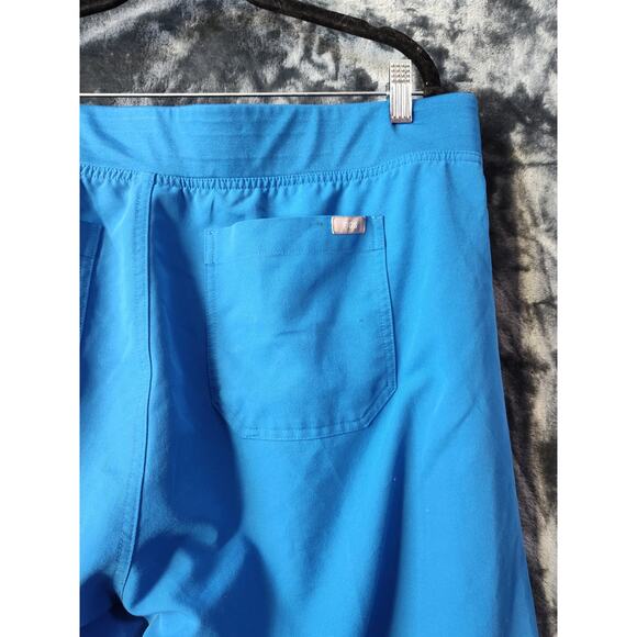 Figs Technical Collection XL/T Blue Scrub Pants- Mens - Picture 5 of 7